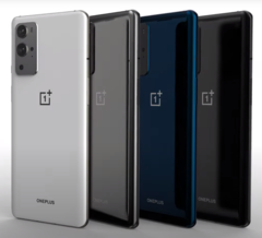 Um retrato de como o OnePlus 9 Pro poderia parecer. (Fonte de imagem: ConceptCreator &amp;amp; LetsGoDigital)