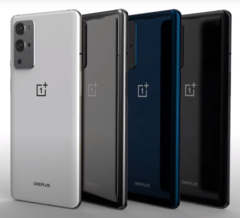 Um retrato de como o OnePlus 9 Pro poderia parecer. (Fonte de imagem: ConceptCreator & LetsGoDigital)