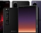 A imagem ao vivo desfocada mostra o Sony Xperia 1 III com aspecto idêntico ao do conceito render. (Fonte da imagem: AndroidNext/@OnLeaks - editado)