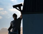 Ajuste da antena parabólica do Starlink V5