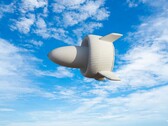 A turbina eólica S1500 no céu (Fonte da imagem: People's Daily, China; editado por IA)