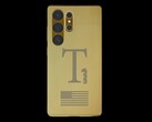 Imagem do novo T1 Phone da Trump Mobile (Fonte da imagem: Trump Mobile)