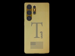 Imagem do novo T1 Phone da Trump Mobile (Fonte da imagem: Trump Mobile)
