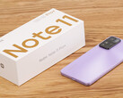 O Redmi Note 11 Pro Plus poderá em breve ser lançado globalmente. (Fonte de imagem: Big Soap)