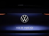 A VW está provocando o ID.3 Neo antes de sua estreia mundial com uma frente redesenhada, software atualizado e a promessa dos primeiros modelos de produção GTI totalmente elétricos da marca.