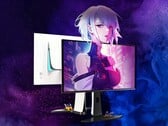 O mais recente monitor OLED da ViewSonic atinge 240 Hz e 1.000 nits de brilho. (Fonte da imagem: ViewSonic)
