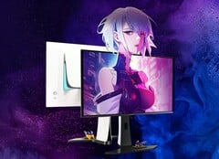 O mais recente monitor OLED da ViewSonic atinge 240 Hz e 1.000 nits de brilho. (Fonte da imagem: ViewSonic)