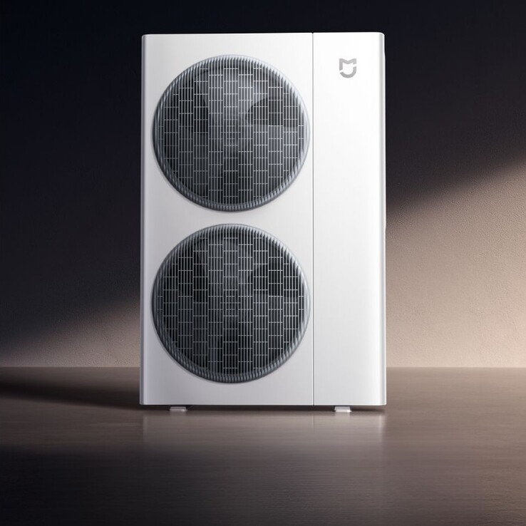 O ar-condicionado central Xiaomi Mi Home Dual Fan