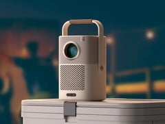 O projetor Yaber T2 Plus GTV (foto) já está disponível nos EUA. (Fonte da imagem: Yaber)