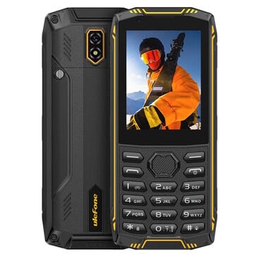 O Armor Mini 5 é equipado com uma tela sensível ao toque