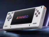 O computador de mão Ayaneo 'Bitwave', sem nome, é construído em plástico, ao contrário da série Pocket Micro.