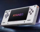 O computador de mão Ayaneo 'Bitwave', sem nome, é construído em plástico, ao contrário da série Pocket Micro.