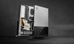 O MSI MAG Trident S 5M já vem de muito tempo. (Fonte da imagem: MSI)