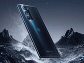O Edge 30 Pro e o Edge X30 terão um aspecto ligeiramente diferente, este último retratado. (Fonte da imagem: Motorola)