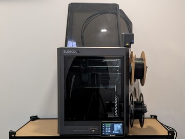 Centauri Carbon 2 Combo com configuração do sistema Canvas.