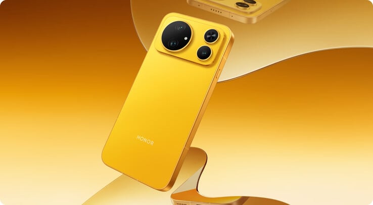 Honor Magic9 Super Edition em Amarelo Pipoca