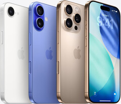 Os iPhones compatíveis com a atualização do iOS 26 Liquid Glass. (Fonte da imagem: Apple)