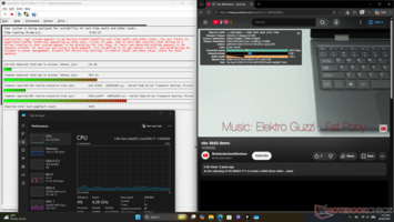 O LatencyMon revela problemas de DPC, mas, fora isso, não há perda de quadros, garantindo uma reprodução perfeita de vídeo em 4K60