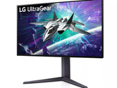 O UltraGear 27GR95UM foi afetado por problemas de tela no lançamento. (Fonte da imagem: LG)