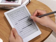 O Meebook M8 suporta entrada de caneta stylus (Fonte da imagem: Meebook)