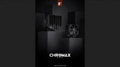 Os mais recentes produtos chromax.black da Noctua. (Fonte: Noctua)