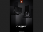 Os mais recentes produtos chromax.black da Noctua. (Fonte: Noctua)