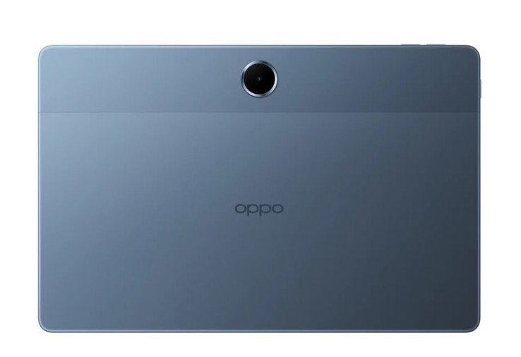 A câmera do Pad SE está centralizada na parte traseira (Fonte da imagem: Oppo)
