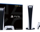 Tanto o PS5 regular quanto o Digital Edition (ilustrado aqui) utilizam o sistema de E/S com sopa. (Fonte da imagem: Sony)