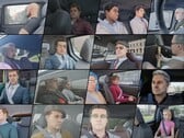Passageiros do Rideshare Stimulator (captura de tela).