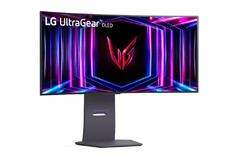 O 34GS95QE é um dos seis novos monitores para jogos UltraGear OLED. (Fonte da imagem: LG)