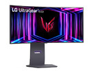 O 34GS95QE é um dos seis novos monitores para jogos UltraGear OLED. (Fonte da imagem: LG)