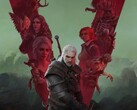 Imagem artística de Geralt de The Witcher 3 e personagens de apoio. (Fonte da imagem: CD Projekt Red)