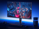 O novo monitor para jogos de 200 Hz da Xiaomi também oferece 400 nits de brilho máximo.