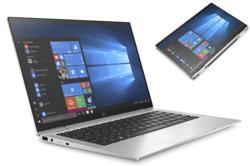 Em revisão: HP EliteBook x360 1040 G7. Unidade de teste fornecida pela HP