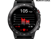 O Cross Fit2 suporta GPS e monitoramento do ritmo cardíaco, entre outras características. (Fonte de imagem: North Edge)