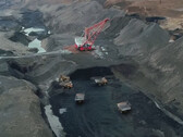 A mineração de ferro está associada a esforços gigantescos. (Fonte: MPG/Youtube)