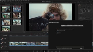 Claude no DaVinci Resolve