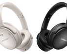 Os fones de ouvido Bose QC45 estarão disponíveis em duas cores. (Fonte da imagem: Bose)