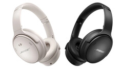 Os fones de ouvido Bose QC45 estarão disponíveis em duas cores. (Fonte da imagem: Bose)