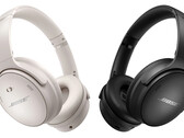 Os fones de ouvido Bose QC45 estarão disponíveis em duas cores. (Fonte da imagem: Bose)