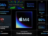 Appleo novo chip M4 da Apple apareceu no Geekbench (imagem via Apple)
