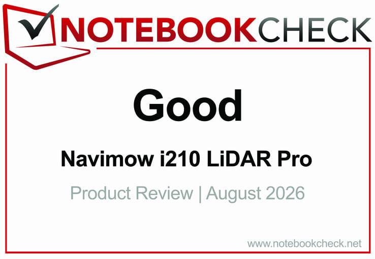 Prêmio pela resenha do Navimow i210 LiDAR Pro
