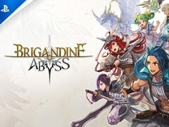 Imagem oficial de “Brigandine Abyss”.