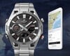 O relógio Casio Edifice Sopsensione ECB-2300D. (Fonte da imagem: Ersa Watch, editado)