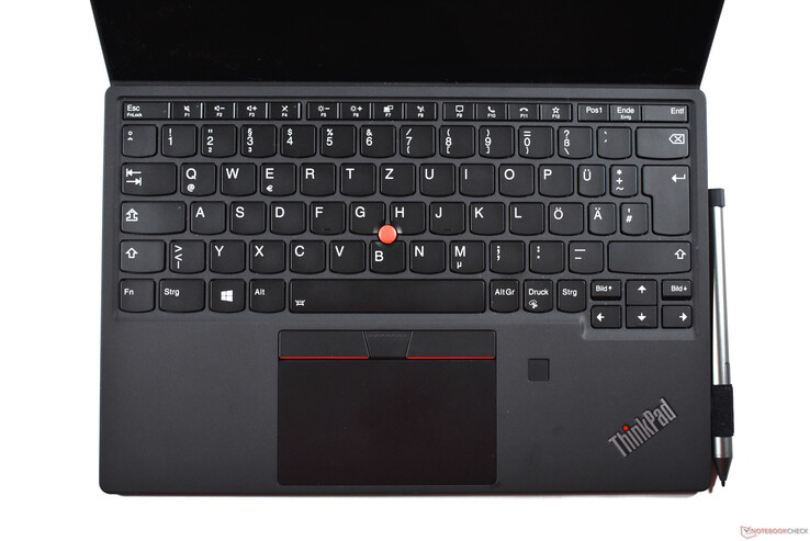 Tampa do teclado Lenovo ThinkPad X12 Destacável Gen 1