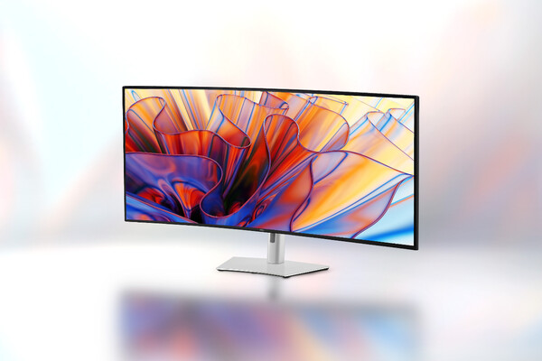 O monitor Dell UltraSharp 52 Thunderbolt Hub é um monitor curvo de 120 Hz. (Fonte da imagem: Dell)