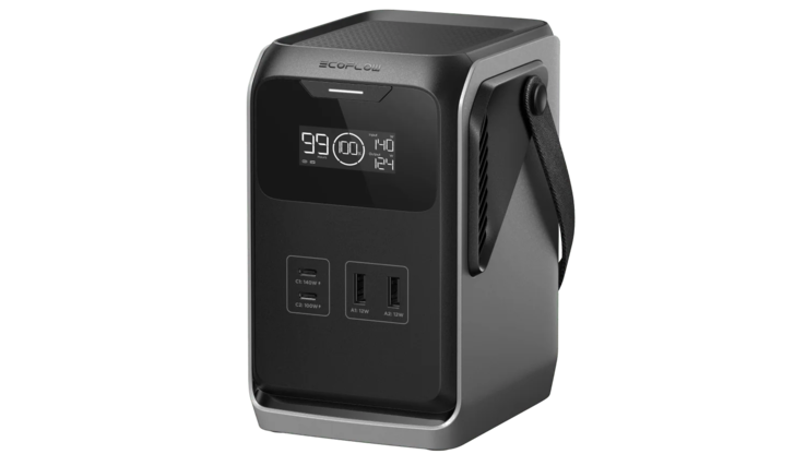 A estação de energia portátil EcoFlow Trail 200 DC (192 Wh). (Fonte da imagem: EcoFlow)