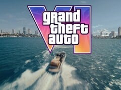 Barcos e jet skis competindo no trailer do GTA 6 para PS5