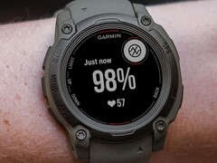 A Garmin lançou uma correção de bug de frequência cardíaca no novo software beta para os smartwatches Instinct 3 (foto). (Fonte da imagem: Garmin)