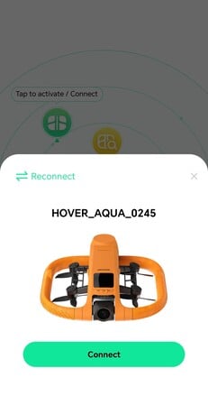 A conexão Wi-Fi também pode ser utilizada para a transferência de dados